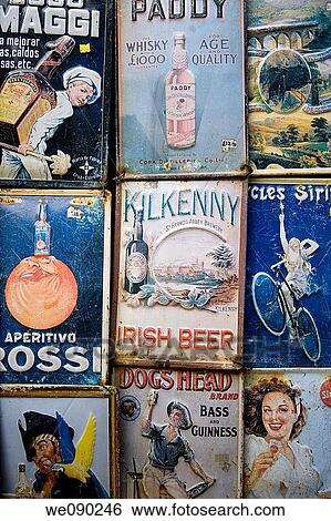 Tourist Signs shop in Portobello Road Area The Royal Borough of Kensington and Chelsea London England GB View Large Photo Image Stock Photograph - Tourist Signs shop in Portobello Road Area The Royal Borough of Kensington and Chelsea London England GB. Fotosearch