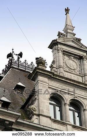 Town Hall, Hotel de Ville, Namur Town, Wallonia, Belgium, Europe View Large Photo Image Stock Photo - Town Hall, Hotel de Ville, Namur Town, Wallonia, Belgium, Europe. Fotosearch
