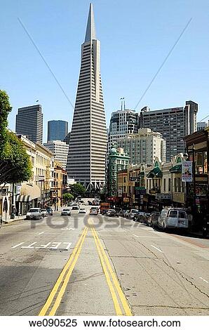 Transamerica Pyramid Building View Large Photo Image Stock Photography - Transamerica Pyramid Building. Fotosearch