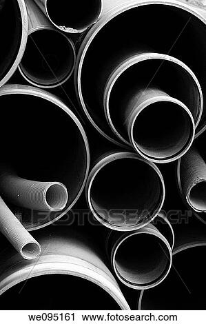 Tubos de PVC de diferentes tama±os View Large Photo Image Stock Image - Tubos de PVC de diferentes tama±os. Fotosearch