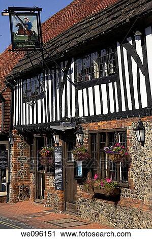 Tudor Building, Alfriston, Sussex View Large Photo Image Stock Image - Tudor Building, Alfriston, Sussex. Fotosearch