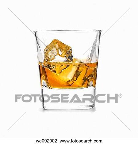 Tumbler of whisky with ice View Large Photo Image Stock Image - Tumbler of whisky with ice. Fotosearch