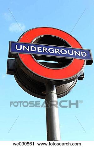 Underground sign, London. England, UK View Large Photo Image Stock Image - Underground sign, London. England, UK. Fotosearch