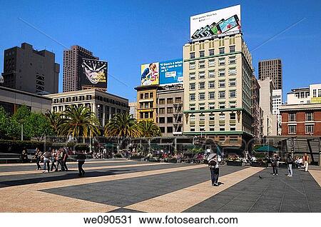 Union Square View Large Photo Image Stock Image - Union Square. Fotosearch