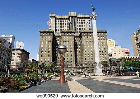 Stock Photo - Union Square. Fotosearch