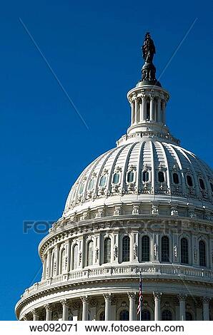 United States Capitol Building with Beautiful Blue Sky View Large Photo Image Stock Image - United States Capitol Building with Beautiful Blue Sky. Fotosearch