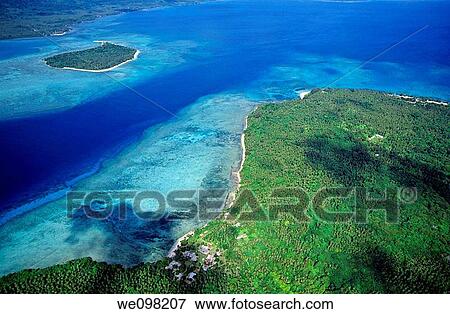 Vanuatu aerial view of pele and kakula island View Large Photo Image Stock Photo - Vanuatu aerial view of pele and kakula island. Fotosearch