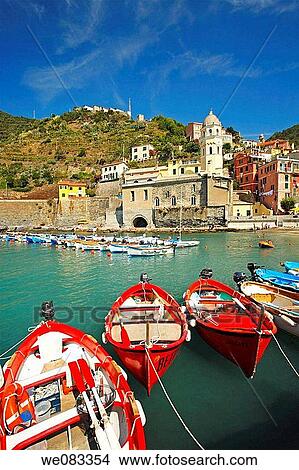 Vernazza, Cinque Terre, Liguria, Italy View Large Photo Image Picture - Vernazza, Cinque Terre, Liguria, Italy. Fotosearch