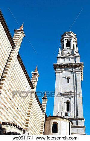 verona cathedral View Large Photo Image Stock Image - verona cathedral. Fotosearch