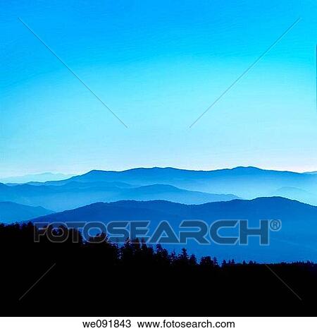 View from Clingmans Dome, Great Smoky Mountains National Park, Tenessee View Large Photo Image Stock Image - View from Clingmans Dome, Great Smoky Mountains National Park, Tenessee. Fotosearch