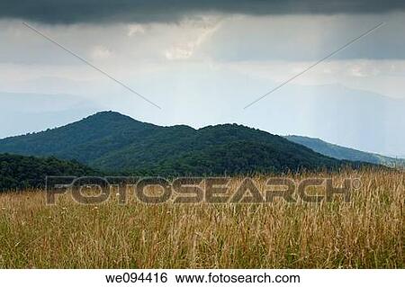 View from Max Patch, Appalachian Trail, Pisgah Nat Forest, NC View Large Photo Image Stock Photograph - View from Max Patch, Appalachian Trail, Pisgah Nat Forest, NC. Fotosearch