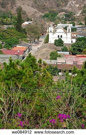 View of city from San Cristobal fortress, Gracias, Honduras View Large Photo Image Stock Image - View of city from San Cristobal fortress, Gracias, Honduras. Fotosearch