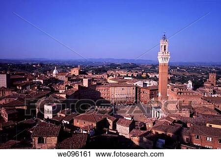 View of Siena, Tuscany, Italy View Large Photo Image Stock Image - View of Siena, Tuscany, Italy. Fotosearch
