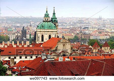 View of the city from Prague Castle Czech Republic View Large Photo Image Stock Image - View of the city from Prague Castle Czech Republic. Fotosearch