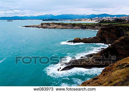 Views from the lighthouse of Cabo Mayor, Santander. Cantabria. Spain. View Large Photo Image Stock Image - Views from the lighthouse of Cabo Mayor, Santander. Cantabria. Spain.. Fotosearch