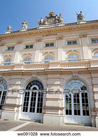wien albertina museum View Large Photo Image Stock Photo - wien albertina museum. Fotosearch
