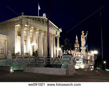 wien parlament View Large Photo Image Stock Image - wien parlament. Fotosearch