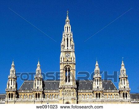 wien rathaus View Large Photo Image Stock Image - wien rathaus. Fotosearch