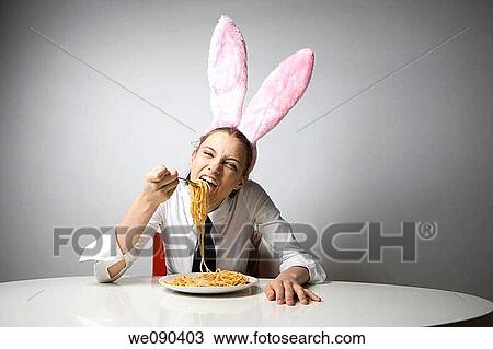 Woman Eating Spaghetti View Large Photo Image Stock Image - Woman Eating Spaghetti. Fotosearch