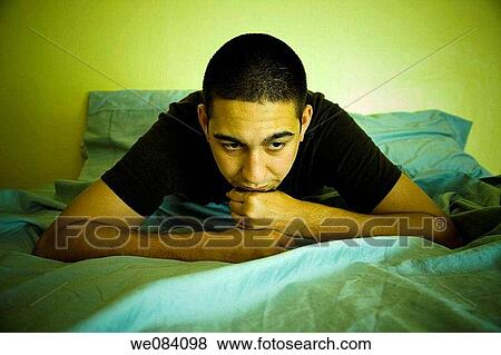 Young man posing. View Large Photo Image Stock Photo - Young man posing.. Fotosearch