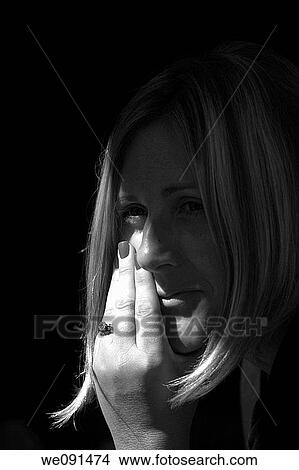 Young woman posing View Large Photo Image Picture - Young woman posing. Fotosearch