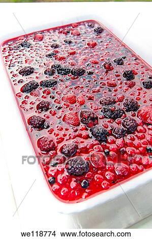 Cheesecake with berries on top View Large Photo Image Picture - Cheesecake with berries on top. Fotosearch