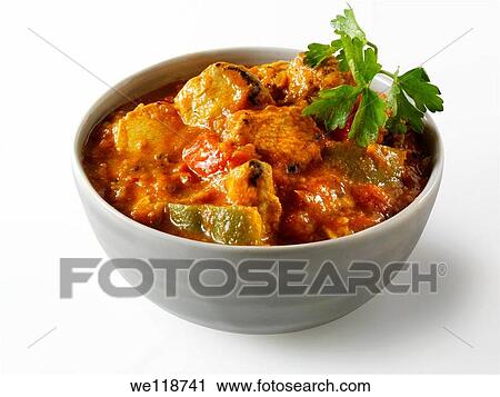 Chicken Balti curry Indian recipe View Large Photo Image Stock Image - Chicken Balti curry Indian recipe. Fotosearch