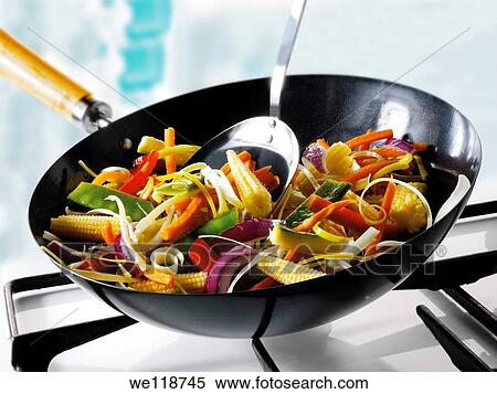 Corn stirfry, View Large Photo Image Stock Photography - Corn stirfry,. Fotosearch