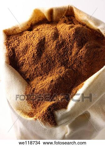 Ground Cinnamon Powder - stock photo View Large Photo Image Picture - Ground Cinnamon Powder - stock photo. Fotosearch