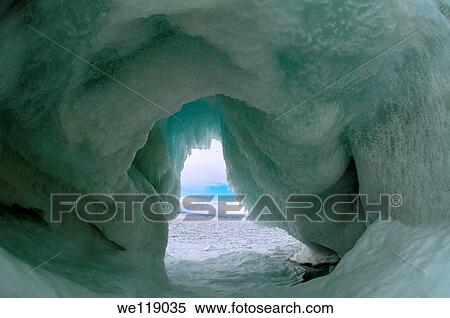 Ice cave on Olkhon island, Lake Baikal, Siberia, Russian Federation, Eurasia View Large Photo Image Stock Photography - Ice cave on Olkhon island, Lake Baikal, Siberia, Russian Federation, Eurasia. Fotosearch