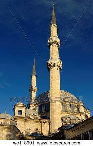 Minarets and domes of Eyup Sultan Mosque Istanbul Turkey View Large Photo Image Stock Image - Minarets and domes of Eyup Sultan Mosque Istanbul Turkey. Fotosearch