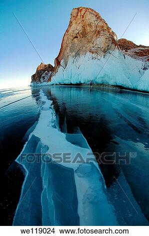 Mountain Shamanka, Shaman, Olkhon island, Lake Baikal, Siberia, Russia, Eurasia View Large Photo Image Picture - Mountain Shamanka, Shaman, Olkhon island, Lake Baikal, Siberia, Russia, Eurasia. Fotosearch