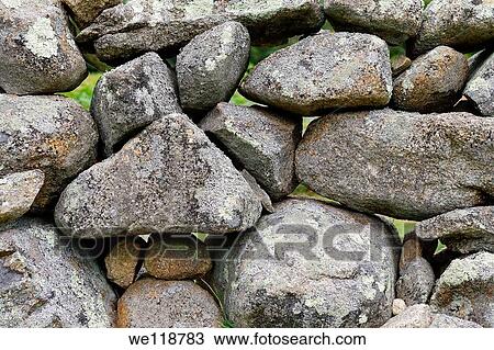 Stone fence, Martha´s Vineyard, Massachusetts, USA View Large Photo Image Stock Image - Stone fence, Martha´s Vineyard, Massachusetts, USA. Fotosearch