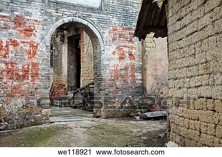 Views of Xiongcum Ancient Village near Guilin in the Guangxi Zhuang Autonomous Region of southwest China View Large Photo Image Stock Image - Views of Xiongcum Ancient Village near Guilin in the Guangxi Zhuang Autonomous Region of southwest China. Fotosearch