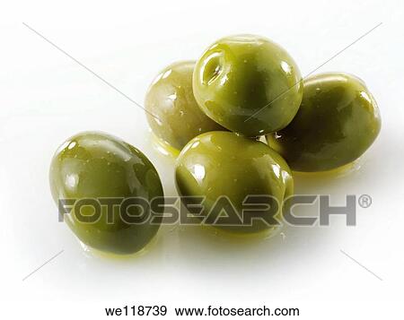 whole green olives View Large Photo Image Stock Photo - whole green olives. Fotosearch