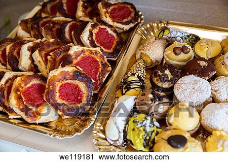 Stock Image - Appetizers. Fotosearch