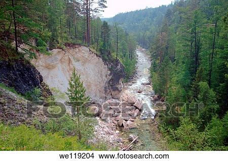 Arshan, Tunkinsky District, Republic of Buryatia, Siberia, Russian Federation, Sayan Mountains View Large Photo Image Picture - Arshan, Tunkinsky District, Republic of Buryatia, Siberia, Russian Federation, Sayan Mountains. Fotosearch