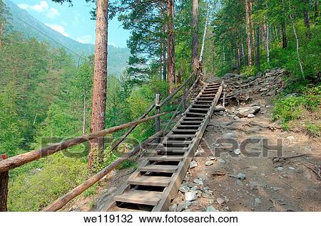 Arshan, Tunkinsky District, Republic of Buryatia, Siberia, Russian Federation, Sayan Mountains View Large Photo Image Stock Image - Arshan, Tunkinsky District, Republic of Buryatia, Siberia, Russian Federation, Sayan Mountains. Fotosearch