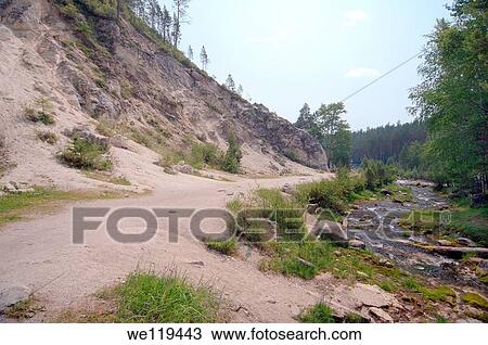 Arshan, Tunkinsky District, Republic of Buryatia, Siberia, Russian Federation, Sayan Mountains View Large Photo Image Stock Image - Arshan, Tunkinsky District, Republic of Buryatia, Siberia, Russian Federation, Sayan Mountains. Fotosearch
