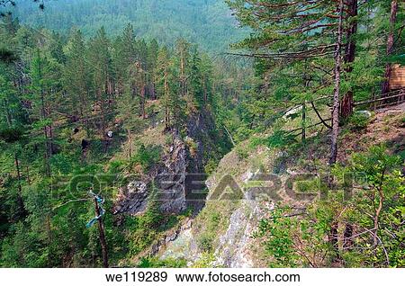 Arshan, Tunkinsky District, Republic of Buryatia, Siberia, Russian Federation, Sayan Mountains View Large Photo Image Stock Photo - Arshan, Tunkinsky District, Republic of Buryatia, Siberia, Russian Federation, Sayan Mountains. Fotosearch