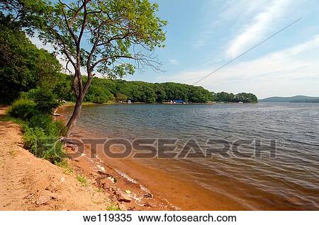Beach, Dalnegorsk city district, Japan sea, Far East, Primorsky Krai, Russian Federation View Large Photo Image Stock Photography - Beach, Dalnegorsk city district, Japan sea, Far East, Primorsky Krai, Russian Federation. Fotosearch