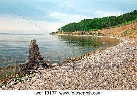 Bolshiye Koty big Koty, Lake Baikal, Irkutsk region, Siberia, Russian Federation View Large Photo Image Stock Photo - Bolshiye Koty big Koty, Lake Baikal, Irkutsk region, Siberia, Russian Federation. Fotosearch