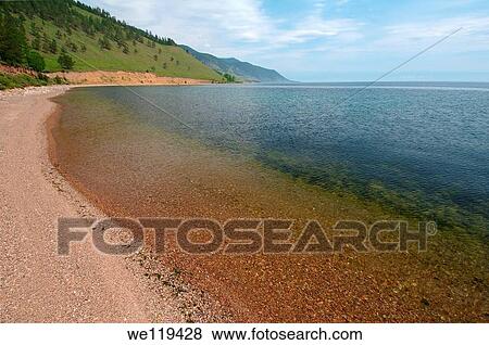Bolshiye Koty big Koty, Lake Baikal, Irkutsk region, Siberia, Russian Federation View Large Photo Image Stock Photo - Bolshiye Koty big Koty, Lake Baikal, Irkutsk region, Siberia, Russian Federation. Fotosearch