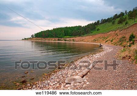 Bolshiye Koty big Koty, Lake Baikal, Irkutsk region, Siberia, Russian Federation View Large Photo Image Stock Photograph - Bolshiye Koty big Koty, Lake Baikal, Irkutsk region, Siberia, Russian Federation. Fotosearch