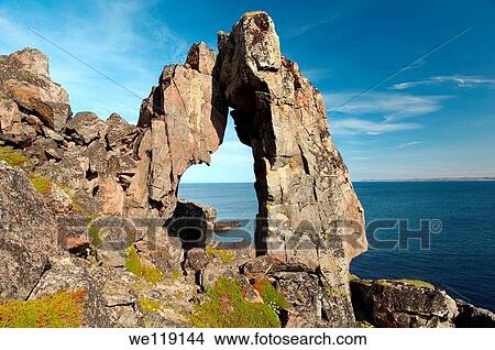 Coastal landscape, Barents Sea, Russia, Arctic View Large Photo Image Picture - Coastal landscape, Barents Sea, Russia, Arctic. Fotosearch