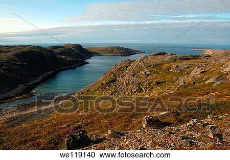 Coastal landscape, Barents Sea, Russia, Arctic View Large Photo Image Stock Image - Coastal landscape, Barents Sea, Russia, Arctic. Fotosearch