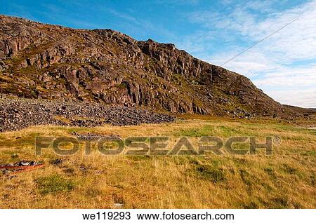 Coastal landscape, Barents Sea, Russia, Arctic View Large Photo Image Stock Image - Coastal landscape, Barents Sea, Russia, Arctic. Fotosearch