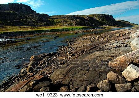 Coastal landscape, Barents Sea, Russia, Arctic View Large Photo Image Stock Image - Coastal landscape, Barents Sea, Russia, Arctic. Fotosearch