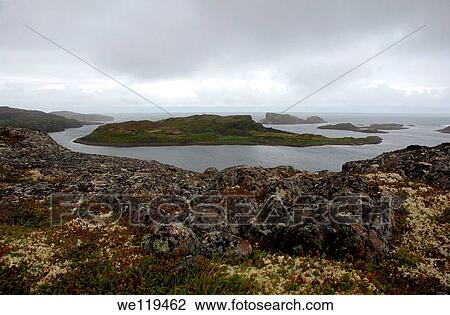 Coastal landscape, Barents Sea, Russia, Arctic View Large Photo Image Stock Image - Coastal landscape, Barents Sea, Russia, Arctic. Fotosearch