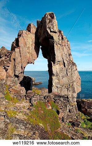 Coastal landscape, Barents Sea, Russia, Arctic View Large Photo Image Stock Photograph - Coastal landscape, Barents Sea, Russia, Arctic. Fotosearch